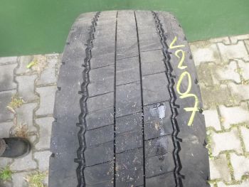 Opona ciężarowa używana 265-70R19.5 Barum BD 200 R0AD 120207-0