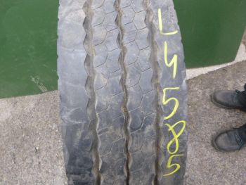 Opona ciężarowa używana 265-70R19.5 Bridgestone R-TRAILER 001 124585-0