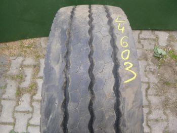 Opona ciężarowa używana 265-70R19.5 Bridgestone R-TRAILER 001 124603-0
