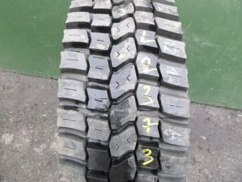 Opona ciężarowa używana 265-70R19.5 Continental BIEŻNIKOWANA 122373-0