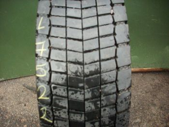 Opona ciężarowa używana 265-70R19.5 Continental HD3 HYBRID 127522-0