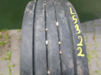 Opona ciężarowa używana 265-70R19.5 Continental HT3 HYBRID 125322-0