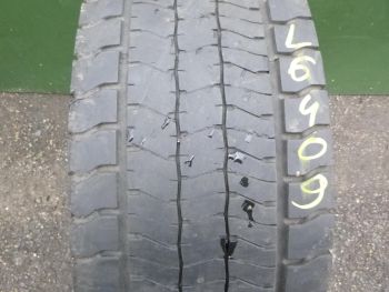 Opona ciężarowa używana 265-70R19.5 Goodyear RHDII 126409-0