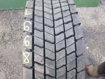 Opona ciężarowa używana 275-70R22.5 Continental HD3 HYBRID 120668-0