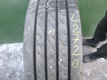 Opona ciężarowa używana 275-70R22.5 Dunlop SP372 CITY 122720-0