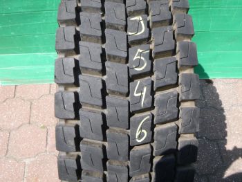 Opona ciężarowa używana 275-70R22.5 Michelin XDE2+ 110546-0