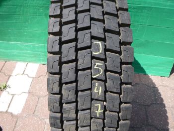 Opona ciężarowa używana 275-70R22.5 Michelin XDE2+ 110547-0