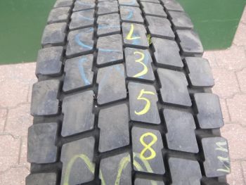 Opona ciężarowa używana 275-70R22.5 Michelin XDE2+ 120358-0