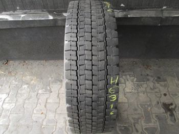 Opona ciężarowa używana 275 70R22.5 Dunlop BIEŻNIKOWANA 56316-0