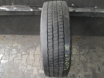 Opona ciężarowa używana 275 70R22.5 Dunlop BIEŻNIKOWANA 56503-0
