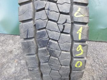 Opona ciężarowa używana 285-70R19.5 Bridgestone R-DRIVE 002 120190-0