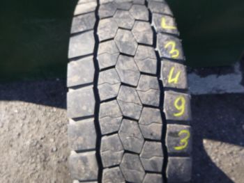 Opona ciężarowa używana 285-70R19.5 Bridgestone R-DRIVE 002 123493-0