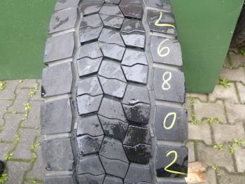 Opona ciężarowa używana 285-70R19.5 Bridgestone R-DRIVE 002 126802-0