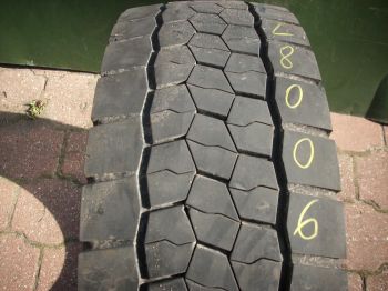 Opona ciężarowa używana 285-70R19.5 Bridgestone R-DRIVE 002 128006-0
