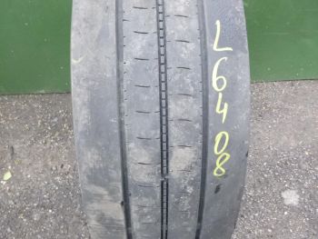 Opona ciężarowa używana 285-70R19.5 Bridgestone R-STEER 002 126408-0