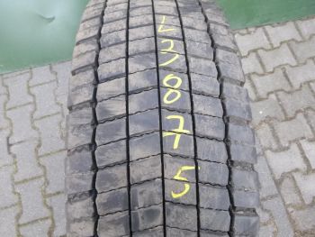 Opona ciężarowa używana 285-70R19.5 Continental HD3 HYBRID 123875-0