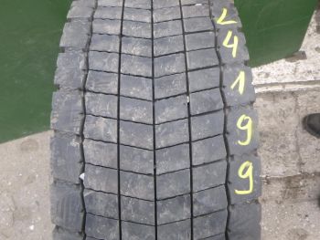 Opona ciężarowa używana 285-70R19.5 Continental HD3 HYBRID 124199-0