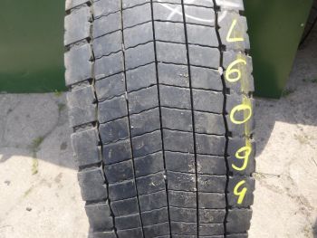Opona ciężarowa używana 285-70R19.5 Continental HD3 HYBRID 126094-0