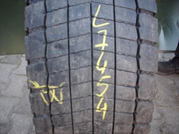 Opona ciężarowa używana 285-70R19.5 Continental HD3 HYBRID 127454-0