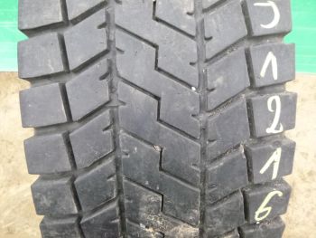 Opona ciężarowa używana 285-70R19.5 Firestone FD600 111216-0