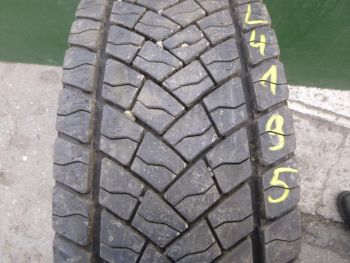 Opona ciężarowa używana 285-70R19.5 Goodyear KMAX D GEN-2 124195-0