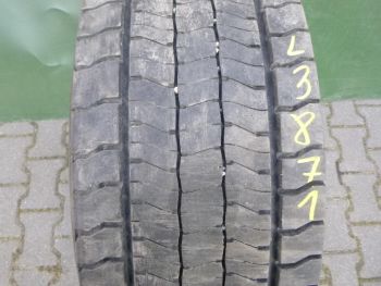Opona ciężarowa używana 285-70R19.5 Goodyear RHDII 123871-0
