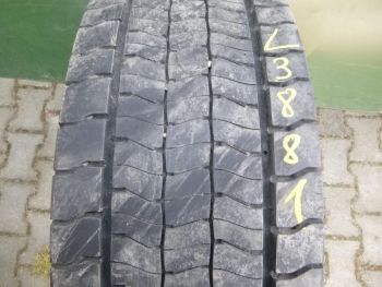 Opona ciężarowa używana 285-70R19.5 Goodyear RHDII 123881-0