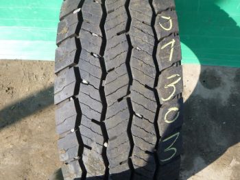 Opona ciężarowa używana 285-70R19.5 Hankook DH35 111303-0