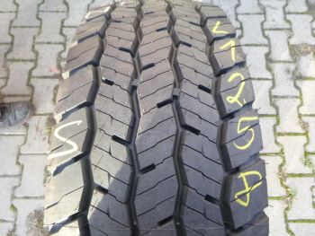 Opona ciężarowa używana 285-70R19.5 Hankook DH35 121258-0