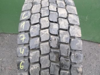 Opona ciężarowa używana 295-60R22.5 ALBOURGH ACROSS D 121746-0