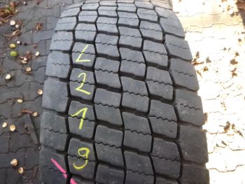 Opona ciężarowa używana 295-60R22.5 Bridgestone BIEŻNIKOWANA 120219-0