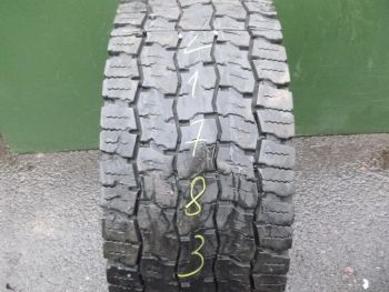 Opona ciężarowa używana 295-60R22.5 Bridgestone BIEŻNIKOWANA 121783-0