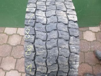 Opona ciężarowa używana 295-60R22.5 Bridgestone BIEŻNIKOWANA 121881-0