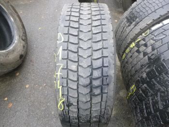 Opona ciężarowa używana 295-60R22.5 Bridgestone BIEŻNIKOWANA 81748-0