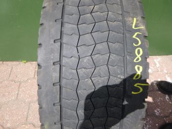 Opona ciężarowa używana 295-60R22.5 Bridgestone H-DRIVE 002 125885-0