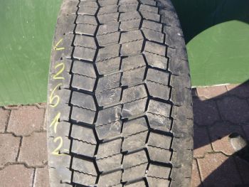 Opona ciężarowa używana 295-60R22.5 Bridgestone MICHELIN XW4S 122612-0