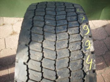 Opona ciężarowa używana 295-60R22.5 Continental HDW2 SCANDINAVIA 127994-0