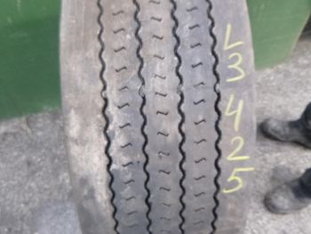 Opona ciężarowa używana 295-60R22.5 Goodyear BIEŻNIKOWANA 123425-0