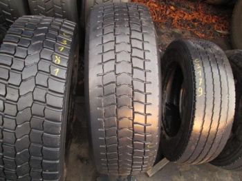 Opona ciężarowa używana 295-60R22.5 Goodyear BIEŻNIKOWANA 23180-0
