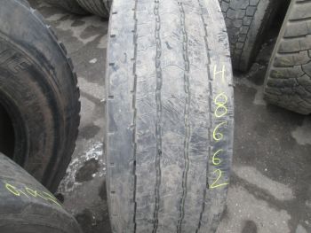 Opona ciężarowa używana 295-60R22.5 Goodyear BIEŻNIKOWANA 58662-0