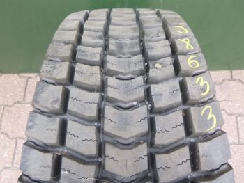 Opona ciężarowa używana 295-60R22.5 Michelin BIEŻNIKOWANA 118633-0
