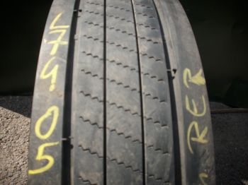 Opona ciężarowa używana 295-80R22.5 Bridgestone COACH AP-001 127405-0