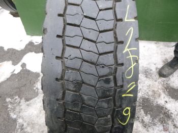 Opona ciężarowa używana 295-80R22.5 Bridgestone R-DRIVE 002 122829-0