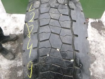 Opona ciężarowa używana 295-80R22.5 Bridgestone R-DRIVE 002 122849-0