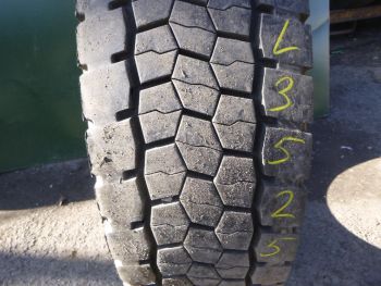 Opona ciężarowa używana 295-80R22.5 Bridgestone R-DRIVE 002 123525-0