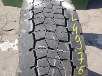 Opona ciężarowa używana 295-80R22.5 Bridgestone R-DRIVE 002 124976-0