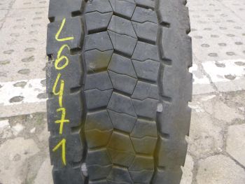 Opona ciężarowa używana 295-80R22.5 Bridgestone R-DRIVE 002 126471-0