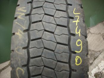 Opona ciężarowa używana 295-80R22.5 Bridgestone R-DRIVE 002 127490-0