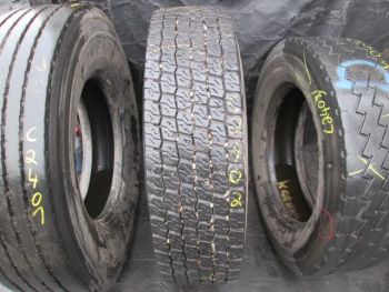 Opona ciężarowa używana 295-80R22.5 Continental BIEŻNIKOWANA 22402-0