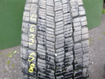 Opona ciężarowa używana 295-80R22.5 Continental HD3 EXTREME SCANDINAVIA 126358-0